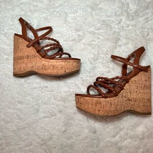 Nine West Wedge; size 6; NWOT